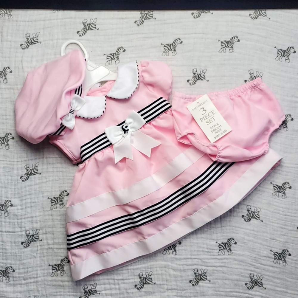 SOLD - Rare Editions : 3 Piece Dress Set